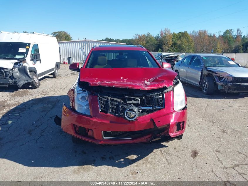 2014 Cadillac Srx Luxury Collection VIN: 3GYFNBE39ES596343 Lot: 40943748