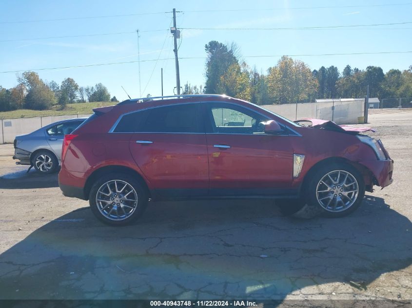 2014 Cadillac Srx Luxury Collection VIN: 3GYFNBE39ES596343 Lot: 40943748