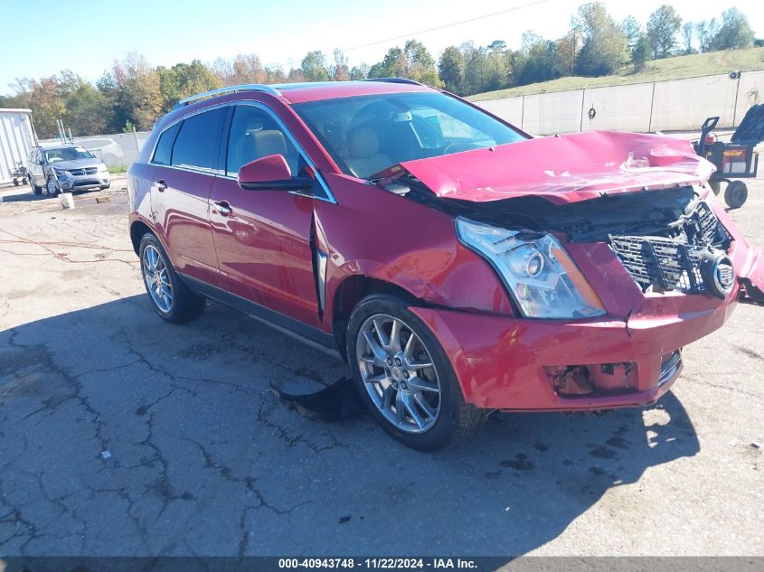 2014 Cadillac Srx Luxury Collection VIN: 3GYFNBE39ES596343 Lot: 40943748