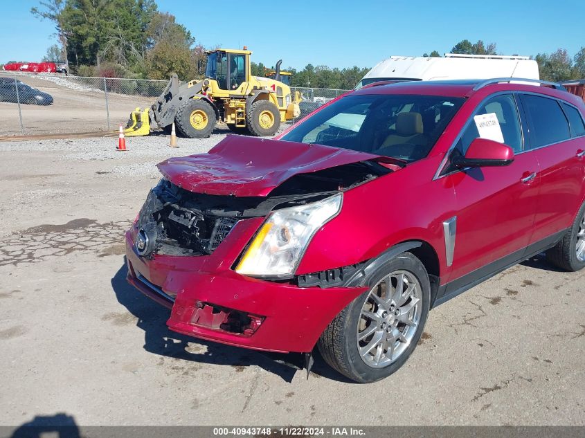 2014 Cadillac Srx Luxury Collection VIN: 3GYFNBE39ES596343 Lot: 40943748