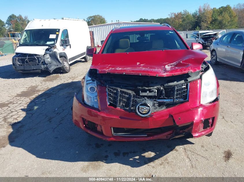 2014 Cadillac Srx Luxury Collection VIN: 3GYFNBE39ES596343 Lot: 40943748