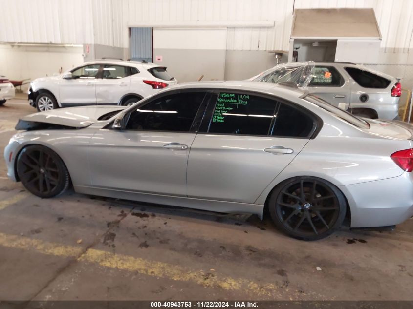 2016 BMW 328I VIN: WBA8E9C58GK647936 Lot: 40943753