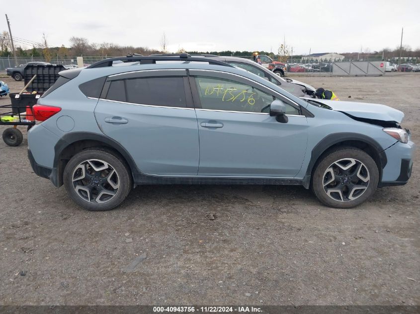 2020 Subaru Crosstrek Limited VIN: JF2GTANC1L8229650 Lot: 40943756