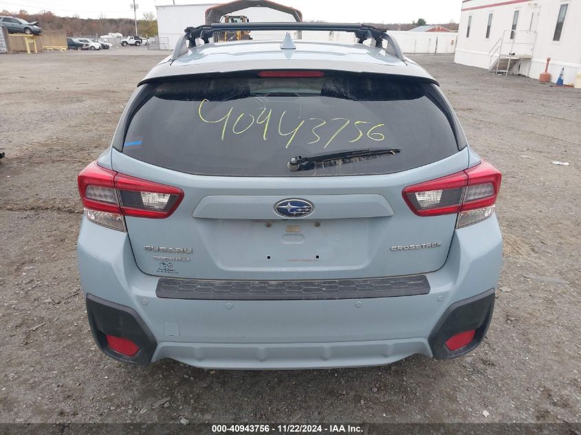 2020 Subaru Crosstrek Limited VIN: JF2GTANC1L8229650 Lot: 40943756