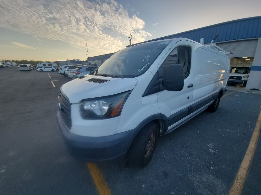 2017 Ford Transit T-250 VIN: 1FTYR2ZM0HKA61374 Lot: 40943759