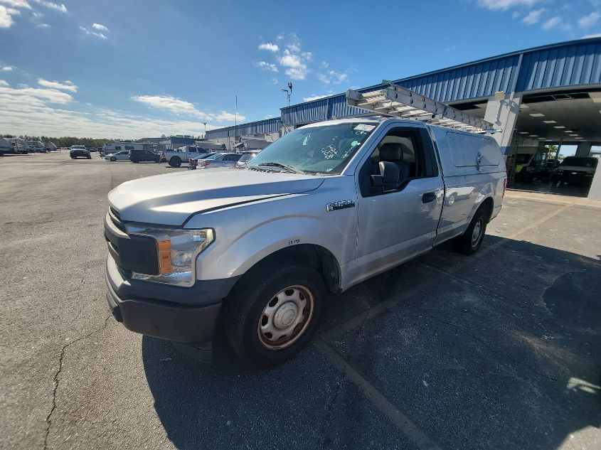 2018 Ford F-150 Xl VIN: 1FTNF1C56JKD47419 Lot: 40943760