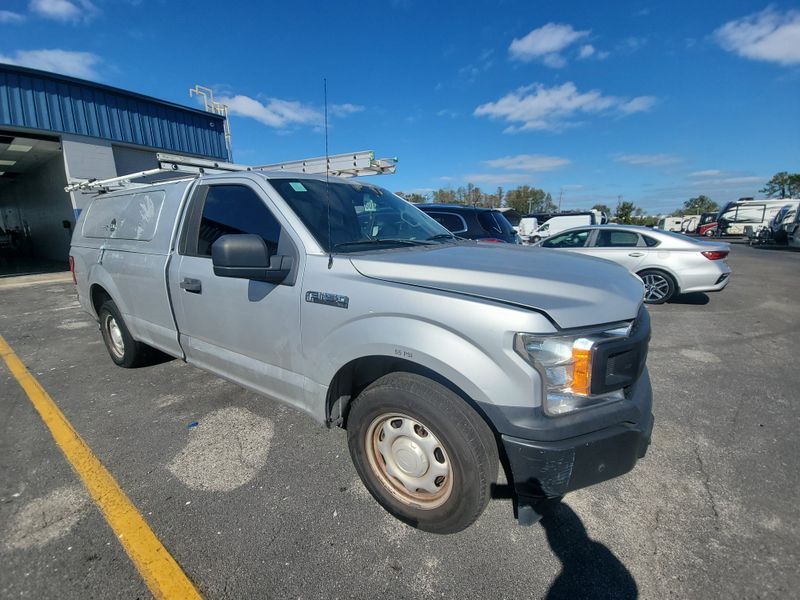 2018 Ford F-150 Xl VIN: 1FTNF1C56JKD47419 Lot: 40943760