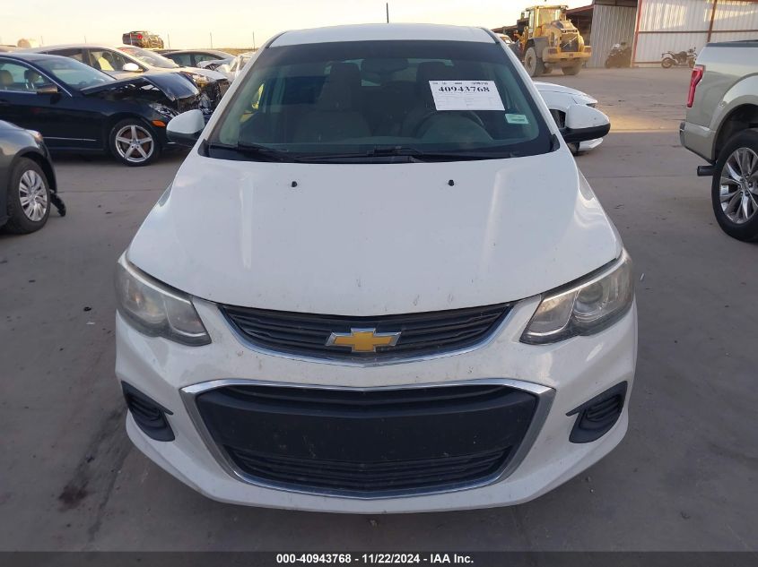 2017 Chevrolet Sonic Lt Auto VIN: 1G1JG6SH8H4149422 Lot: 40943768