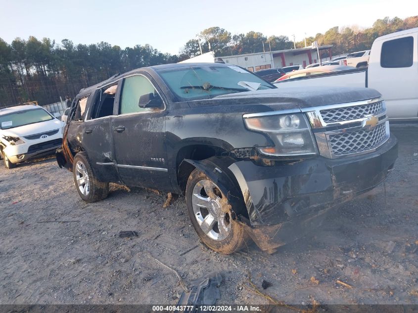 VIN 1GNSCBKC2JR324235 2018 CHEVROLET TAHOE no.1