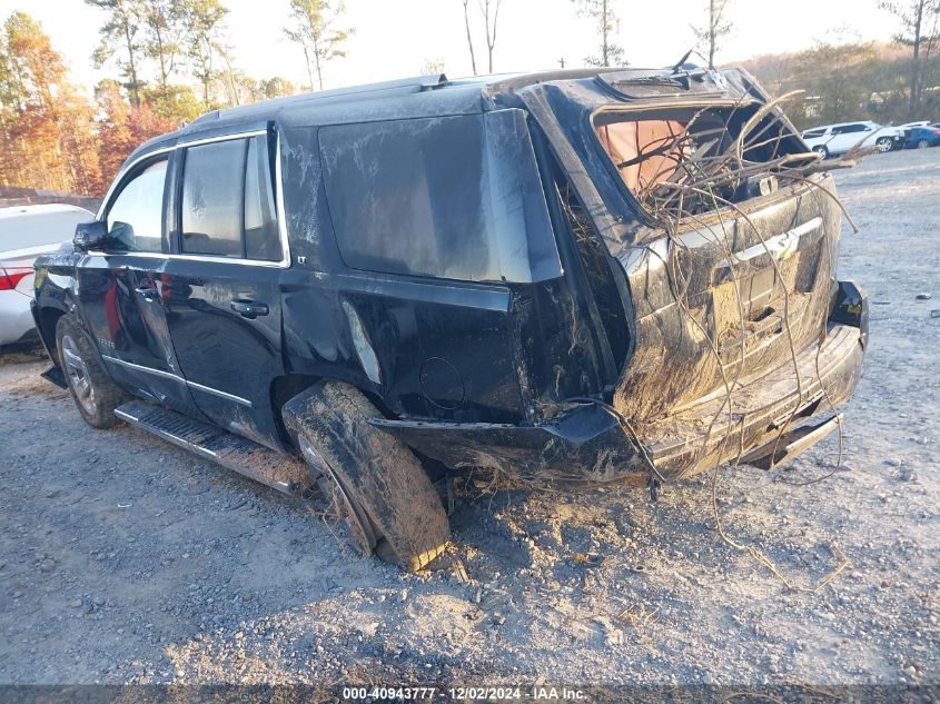 VIN 1GNSCBKC2JR324235 2018 CHEVROLET TAHOE no.3