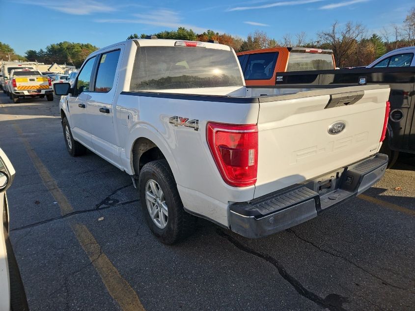 2021 Ford F150 Supercrew VIN: 1FTEW1EP8MFB03718 Lot: 40943782