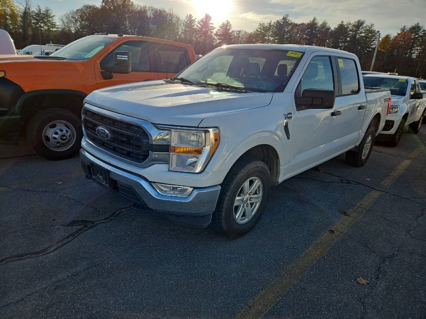 2021 Ford F150 Supercrew VIN: 1FTEW1EP8MFB03718 Lot: 40943782