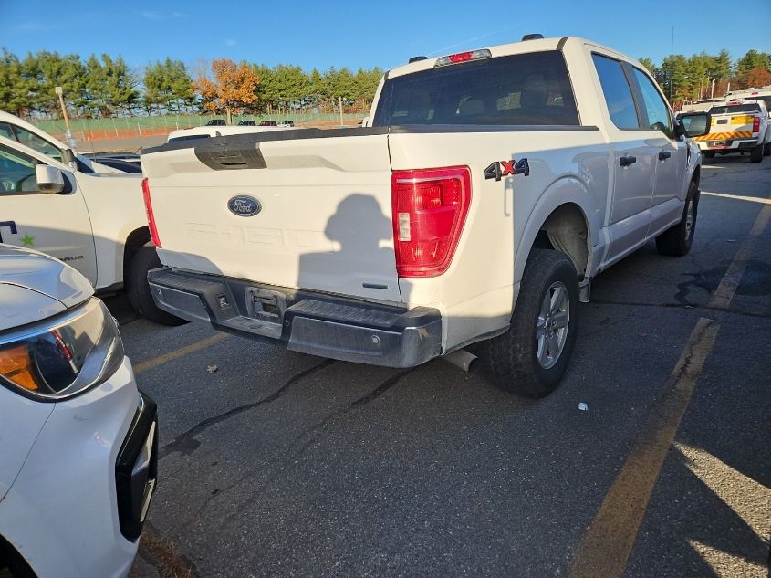 2021 Ford F150 Supercrew VIN: 1FTEW1EP8MFB03718 Lot: 40943782