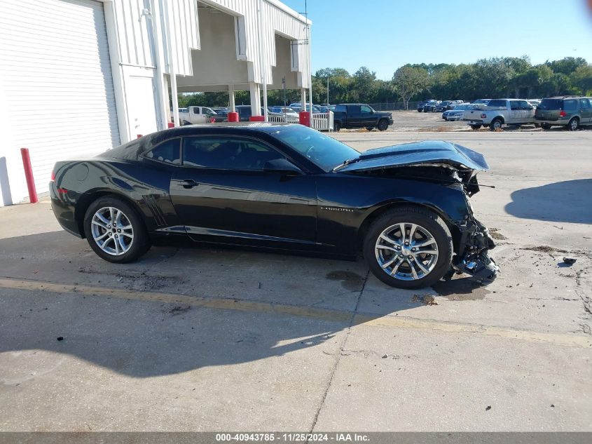 2014 Chevrolet Camaro 1Ls VIN: 2G1FE1E35E9192607 Lot: 40943785