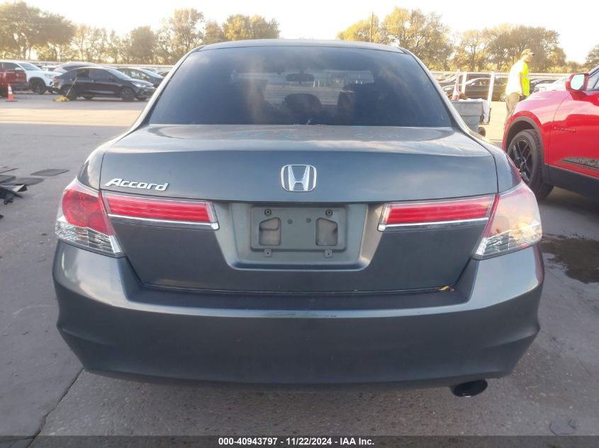 2011 Honda Accord 2.4 Ex VIN: 1HGCP2F75BA002396 Lot: 40943797