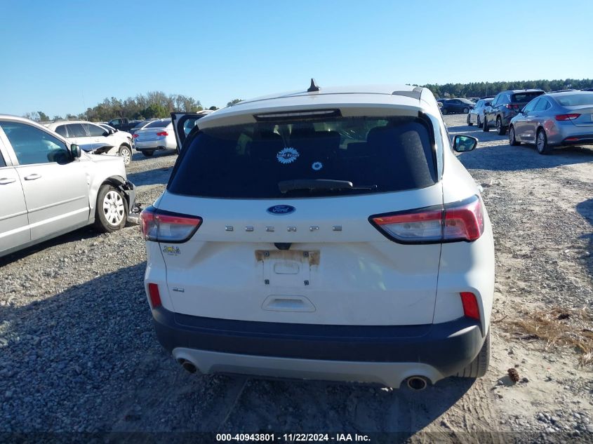 2021 Ford Escape Se VIN: 1FMCU0G60MUB14117 Lot: 40943801