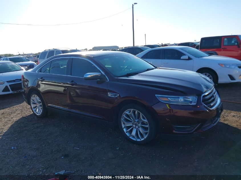 VIN 1FAHP2F84KG100030 2019 Ford Taurus, Limited no.13