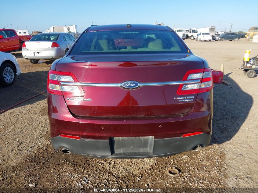 VIN 1FAHP2F84KG100030 2019 Ford Taurus, Limited no.16