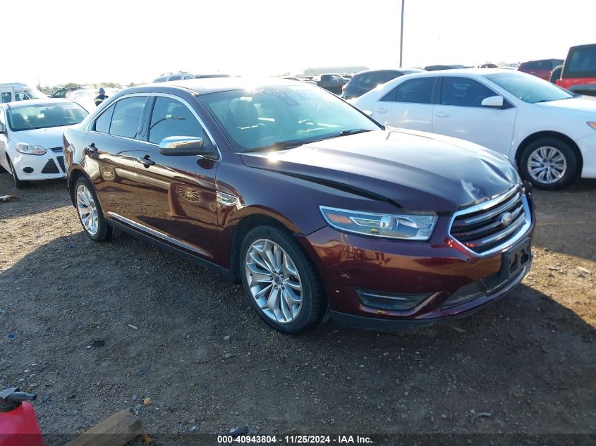 VIN 1FAHP2F84KG100030 2019 Ford Taurus, Limited no.1