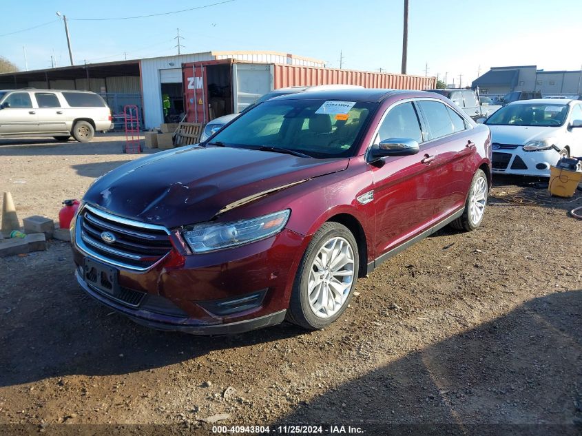 VIN 1FAHP2F84KG100030 2019 Ford Taurus, Limited no.2