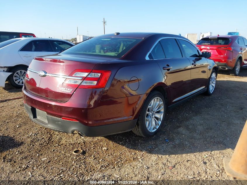 VIN 1FAHP2F84KG100030 2019 Ford Taurus, Limited no.4