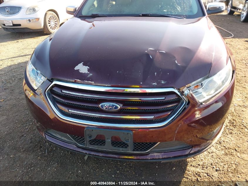 VIN 1FAHP2F84KG100030 2019 Ford Taurus, Limited no.6