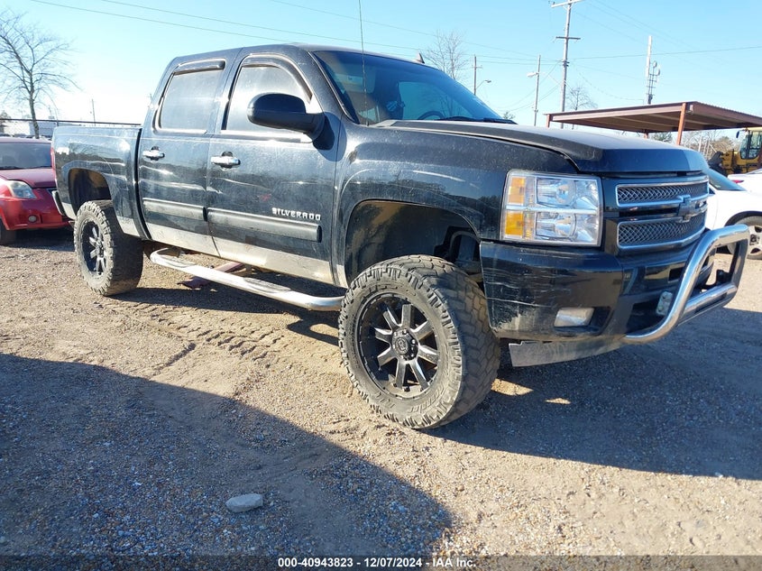 2012 CHEVROLET SILVERADO 1500 VIN: 3GCPKTE73CG121587