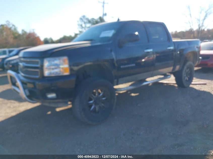 2012 CHEVROLET SILVERADO 1500 VIN: 3GCPKTE73CG121587