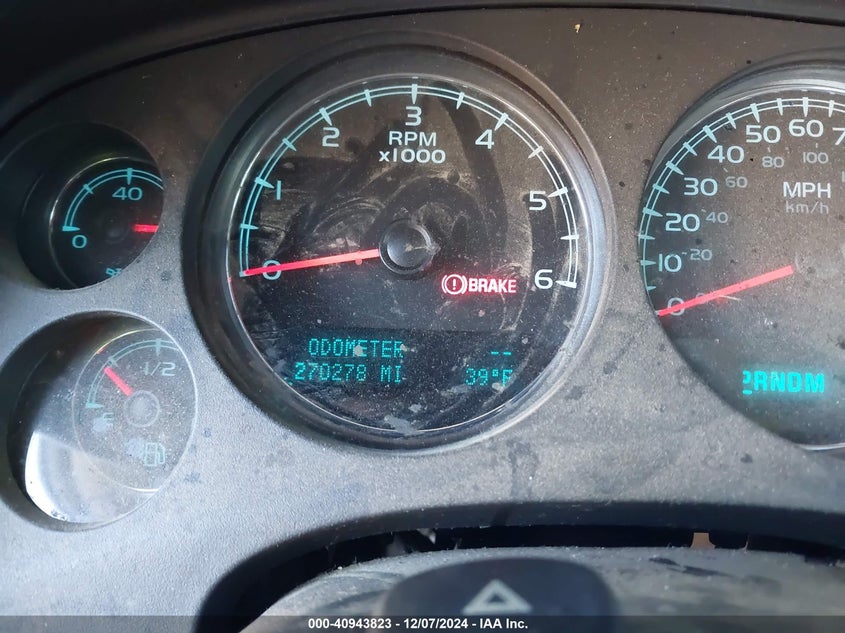 2012 CHEVROLET SILVERADO 1500 VIN: 3GCPKTE73CG121587