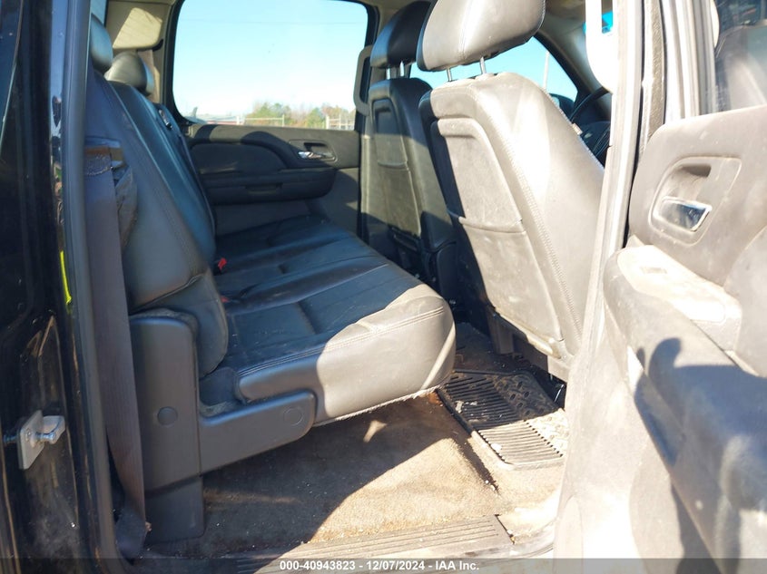 2012 CHEVROLET SILVERADO 1500 VIN: 3GCPKTE73CG121587