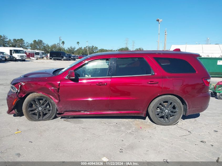 2022 Dodge Durango R/T Rwd VIN: 1C4SDHCTXNC226392 Lot: 40943826