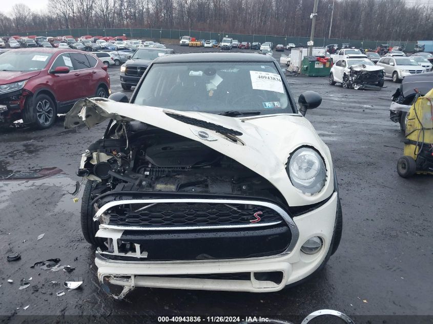 2015 Mini Hardtop Cooper S VIN: WMWXU3C55F2B62067 Lot: 40943836