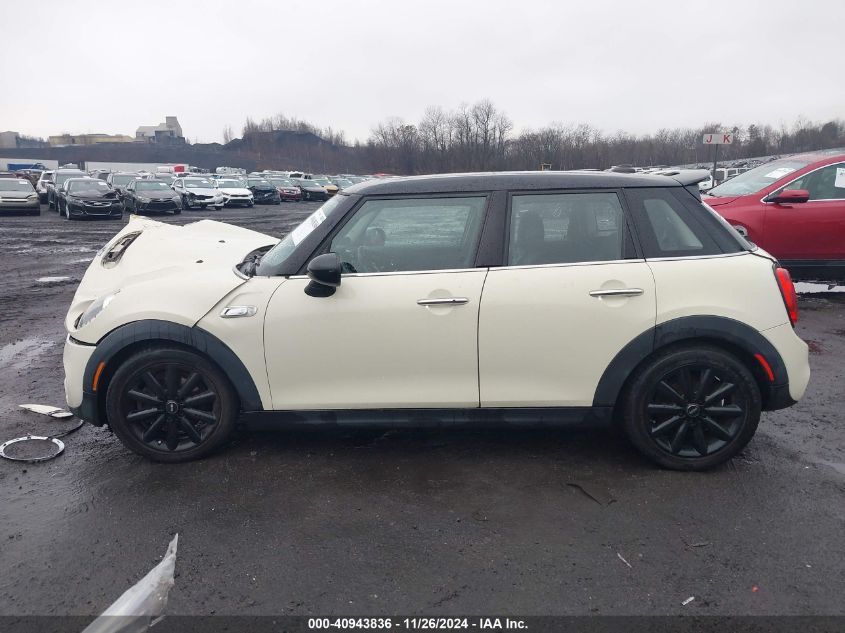 2015 Mini Hardtop Cooper S VIN: WMWXU3C55F2B62067 Lot: 40943836