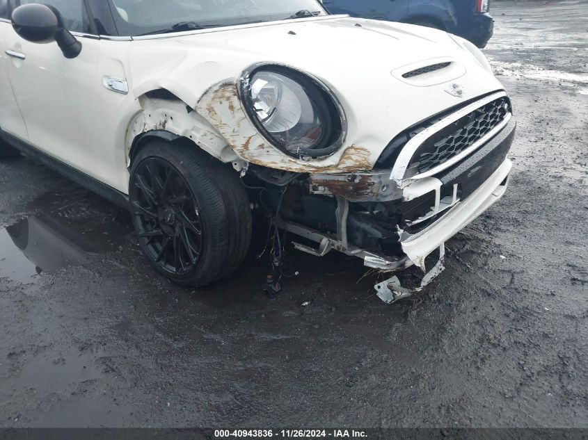 2015 Mini Hardtop Cooper S VIN: WMWXU3C55F2B62067 Lot: 40943836