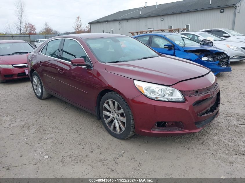 VIN 1G11E5SX3FF169666 2015 Chevrolet Malibu, 3LT no.1