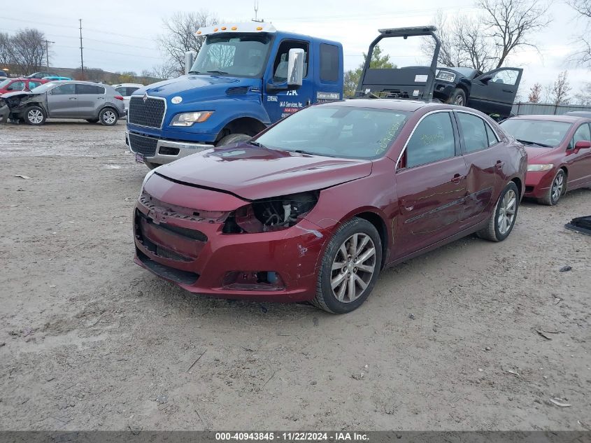 VIN 1G11E5SX3FF169666 2015 Chevrolet Malibu, 3LT no.2