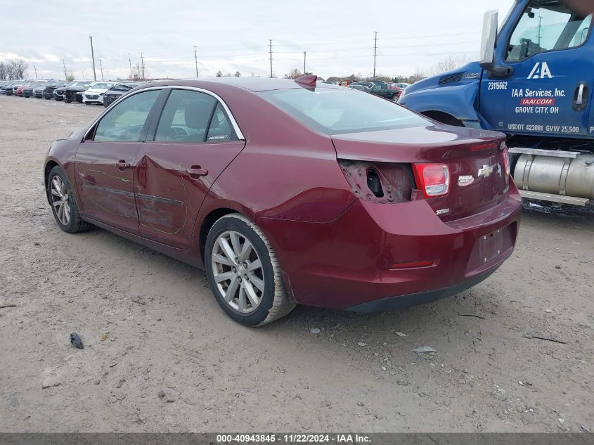 VIN 1G11E5SX3FF169666 2015 Chevrolet Malibu, 3LT no.3