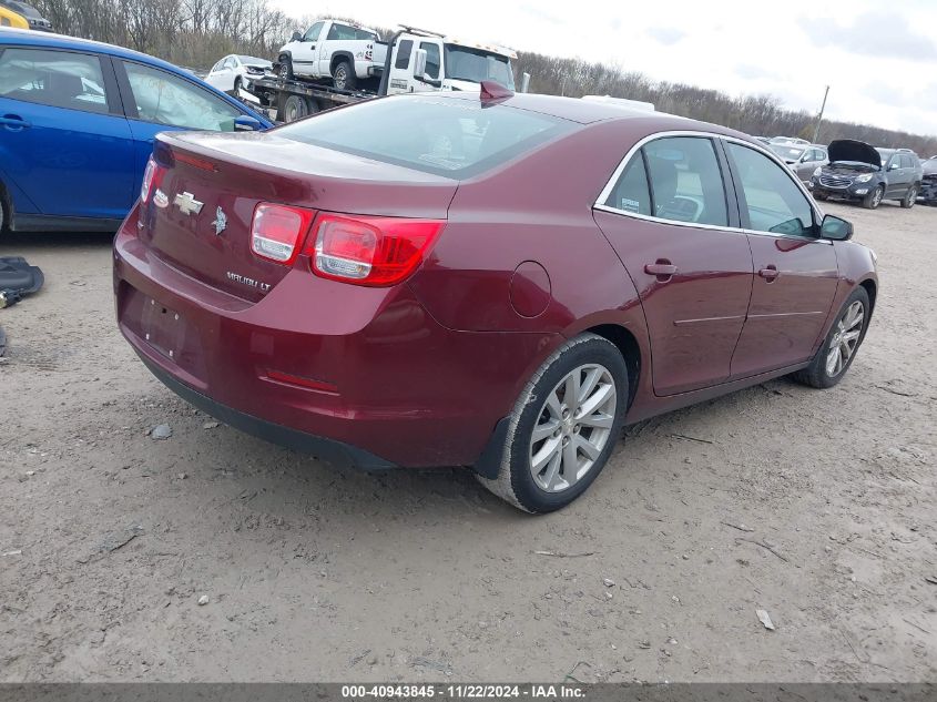 VIN 1G11E5SX3FF169666 2015 Chevrolet Malibu, 3LT no.4