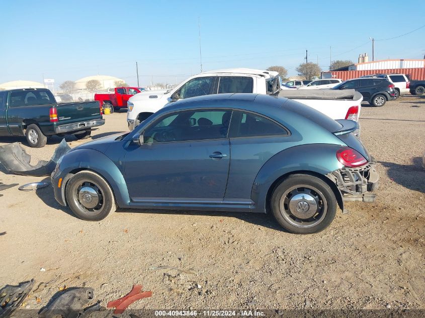 VIN 3VWFD7AT8JM706970 2018 VOLKSWAGEN BEETLE no.15