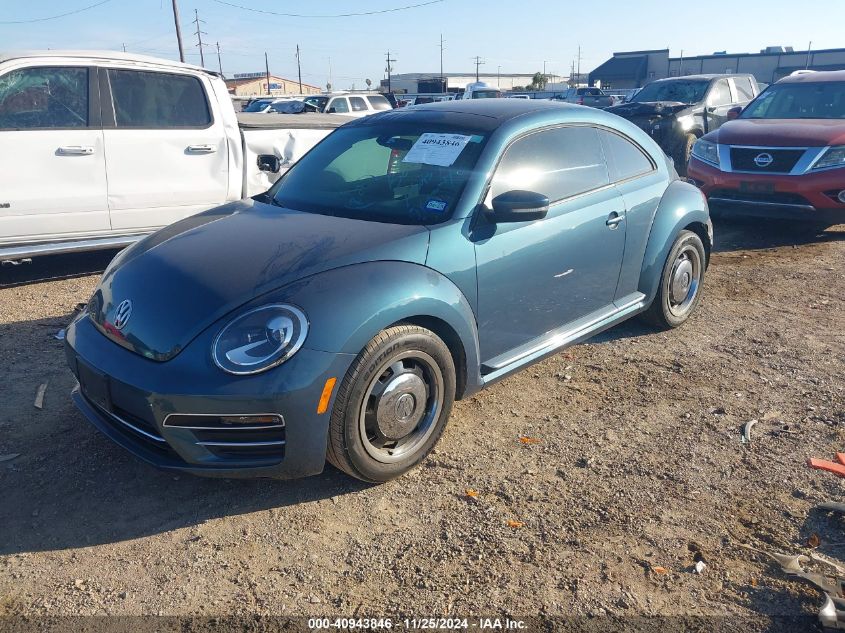 VIN 3VWFD7AT8JM706970 2018 VOLKSWAGEN BEETLE no.2