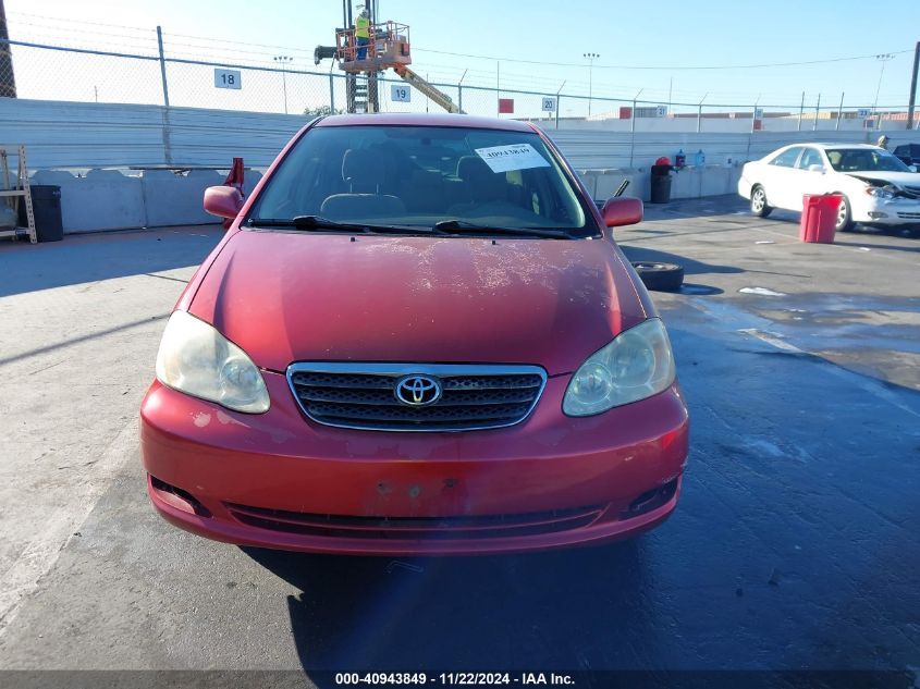 2005 Toyota Corolla Le VIN: 1NXBR32E25Z406818 Lot: 40943849