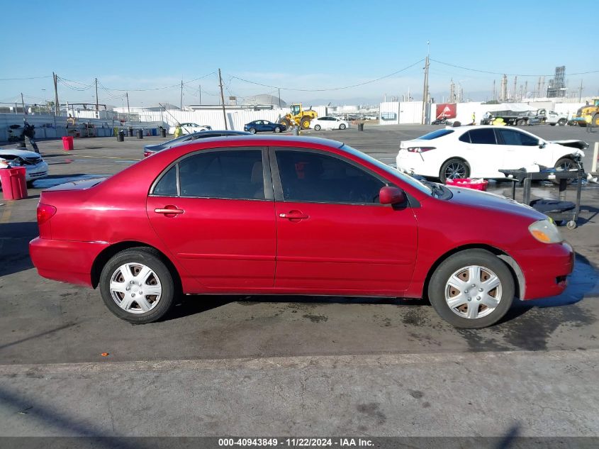 2005 Toyota Corolla Le VIN: 1NXBR32E25Z406818 Lot: 40943849