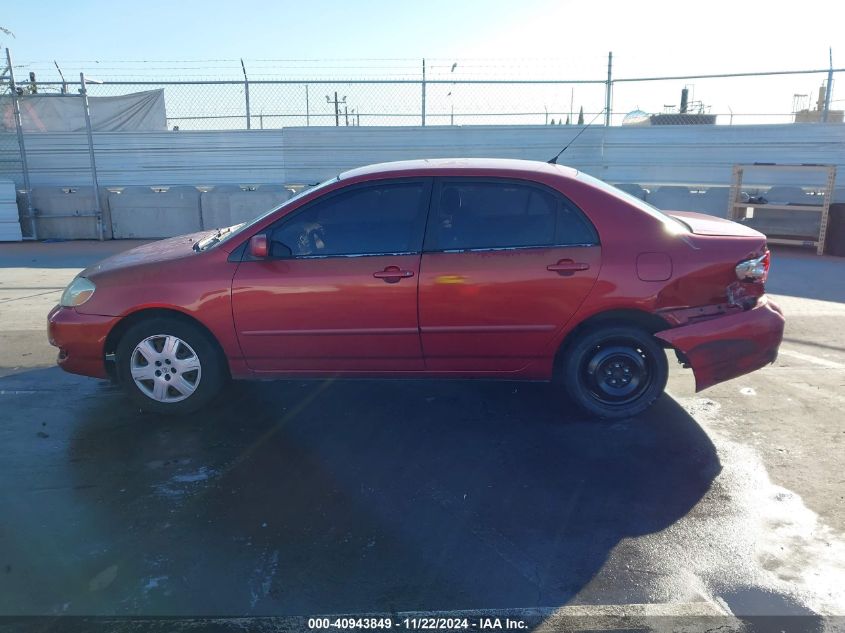 2005 Toyota Corolla Le VIN: 1NXBR32E25Z406818 Lot: 40943849