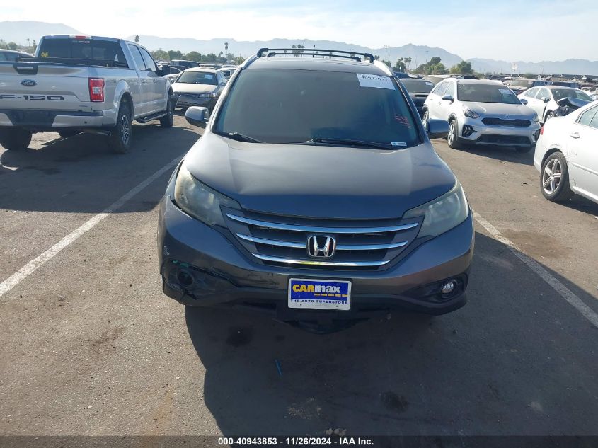 2013 HONDA CR-V EX-L - 2HKRM3H78DH504643