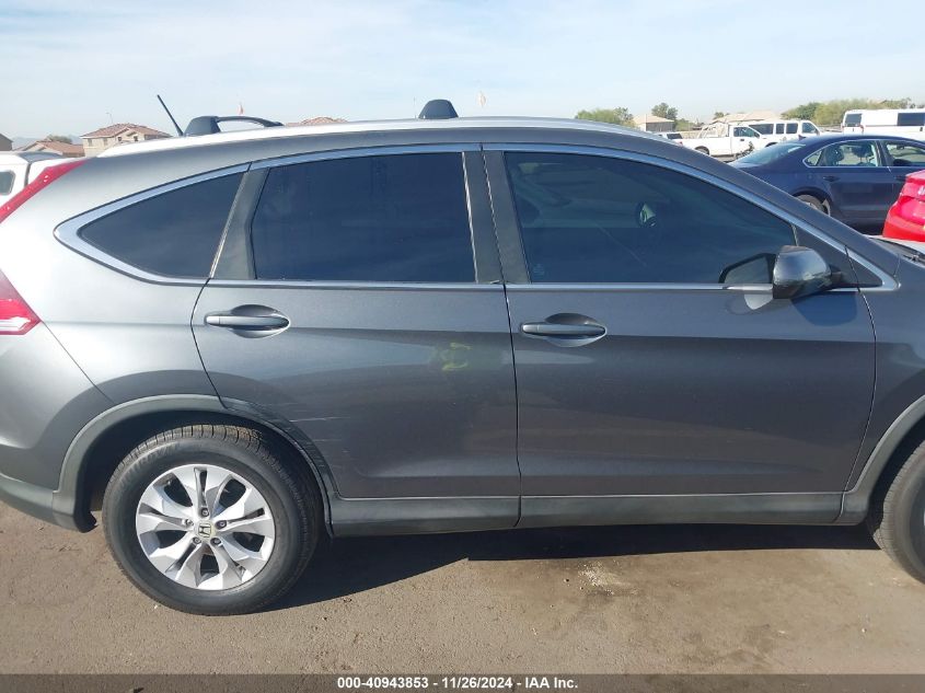 2013 HONDA CR-V EX-L - 2HKRM3H78DH504643