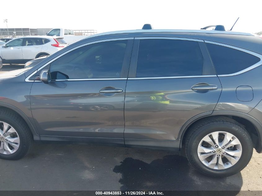 2013 HONDA CR-V EX-L - 2HKRM3H78DH504643