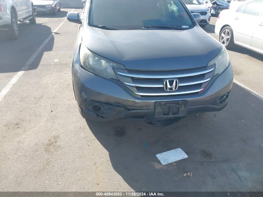 2013 HONDA CR-V EX-L - 2HKRM3H78DH504643