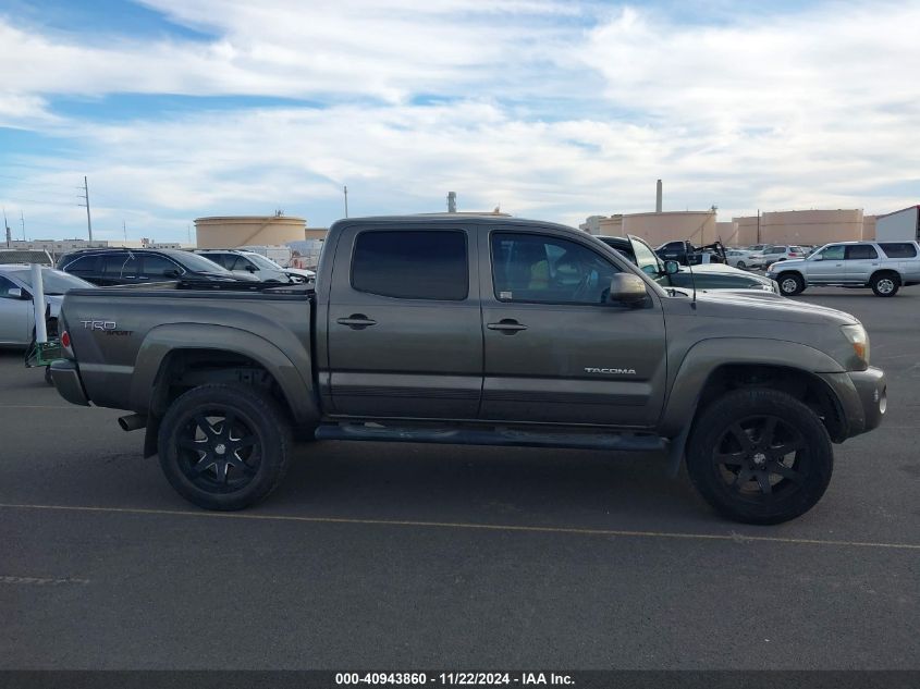 2011 Toyota Tacoma Prerunner V6 VIN: 3TMJU4GN6BM123710 Lot: 40943860