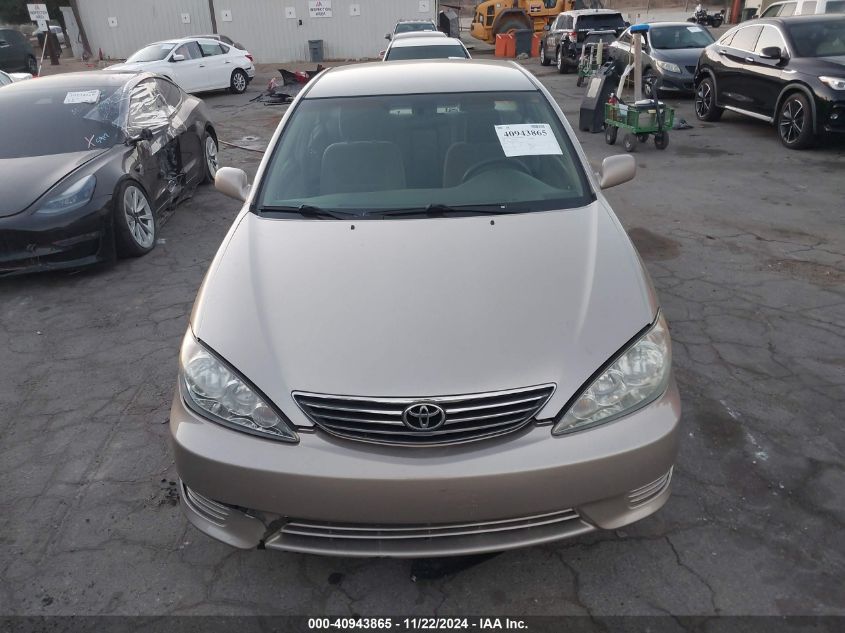 2005 Toyota Camry Le VIN: 4T1BE32K05U505333 Lot: 40943865