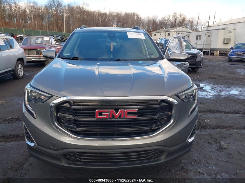2021 GMC TERRAIN AWD SLE - 3GKALTEV4ML325698